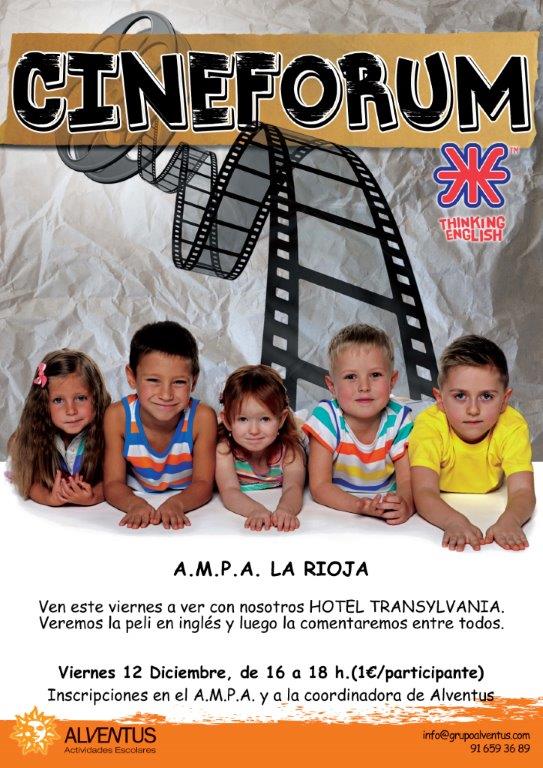 CINEFORUM EN INGLÉS