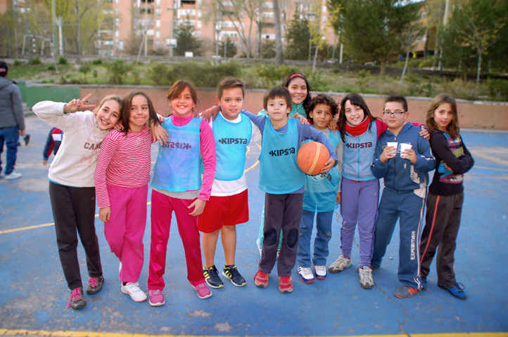 El Equipo de Baloncesto La Rioja