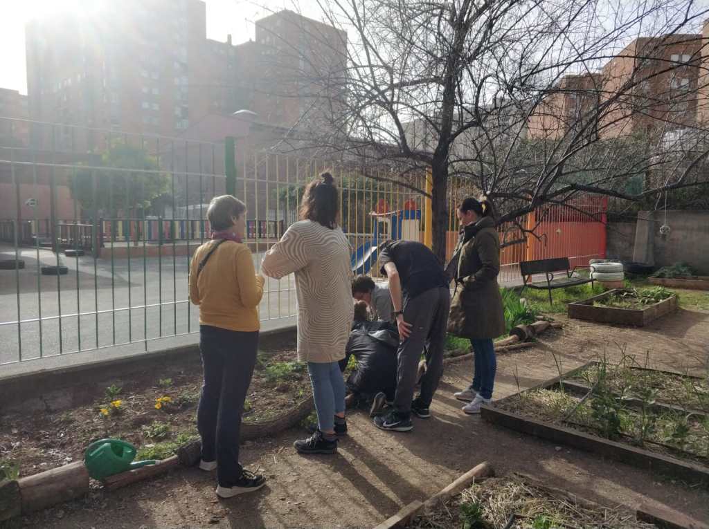 Empezando con la huerta