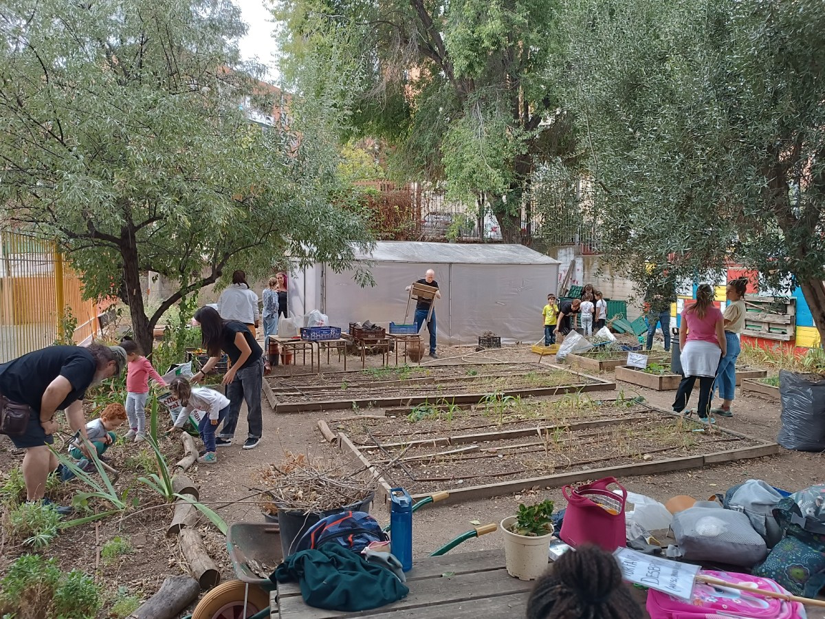 Diario del huerto riojano: Primera sesión de familias curso 2024/2025 // 24 de&nbsp;septiembre