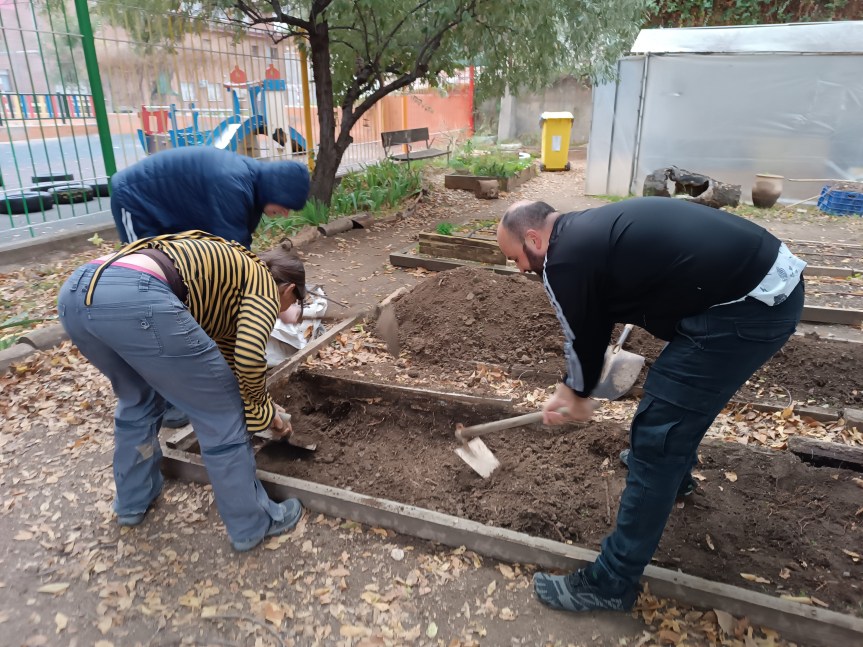 Diario del Huerto Riojano: II sesión de familias noviembre&nbsp;24/25